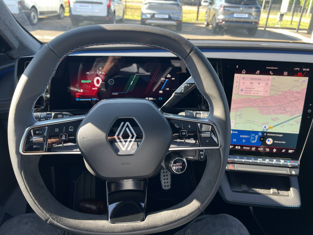 Acheter Renault Scenic 5 Scenic E-Tech electrique 220 ch grande autonomie Techno esprit Alpine 5p occasion dans les concessions du Groupe Faurie