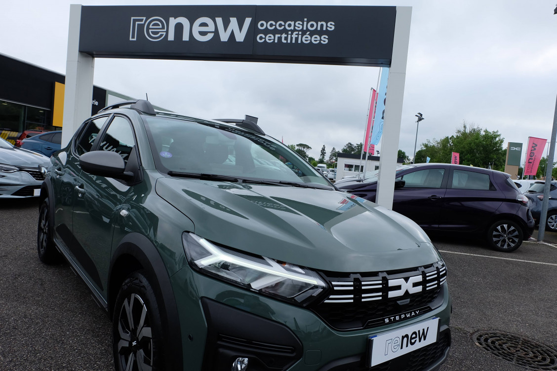 Acheter Dacia Sandero Sandero ECO-G 100 Stepway Expression 5p occasion dans les concessions du Groupe Faurie
