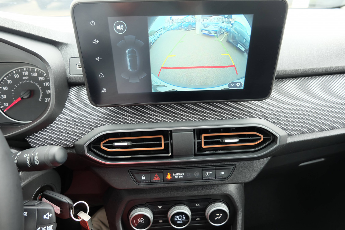 Acheter Dacia Sandero Sandero ECO-G 100 Stepway Expression 5p occasion dans les concessions du Groupe Faurie