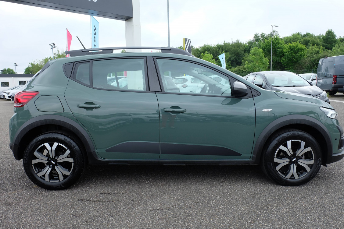 Acheter Dacia Sandero Sandero ECO-G 100 Stepway Expression 5p occasion dans les concessions du Groupe Faurie