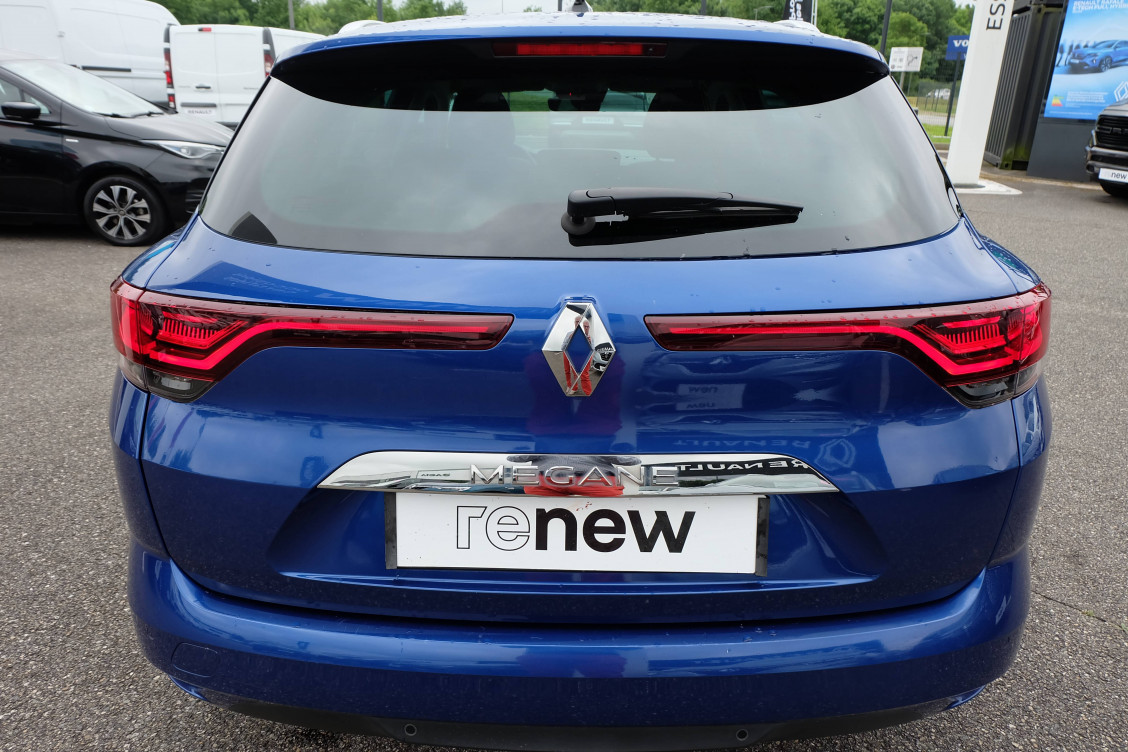 Acheter Renault Megane 4 Megane IV Estate Blue dCi 115 EDC Techno 5p occasion dans les concessions du Groupe Faurie