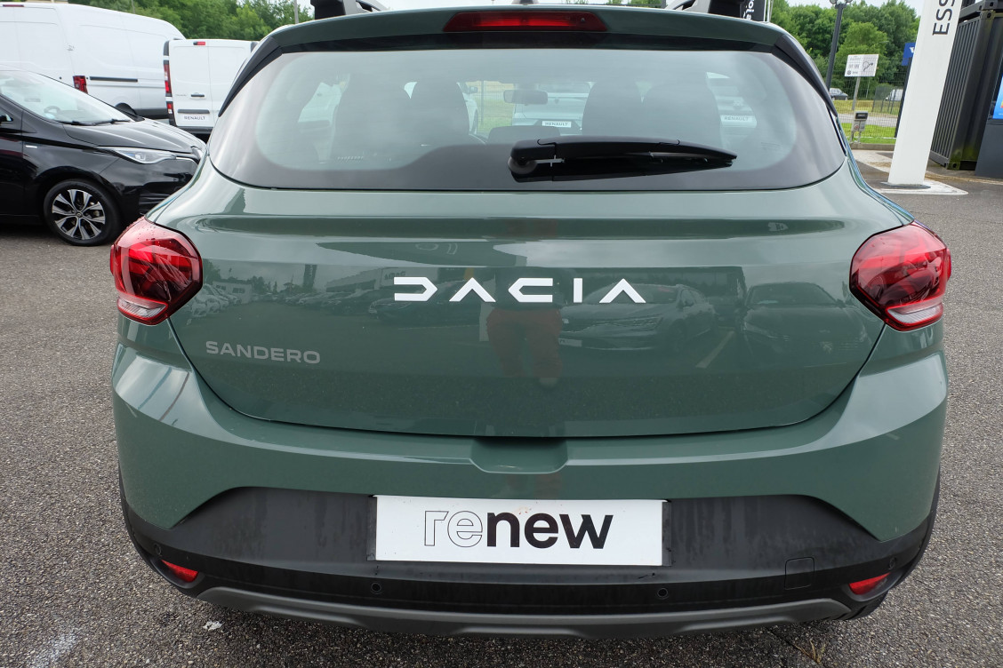 Acheter Dacia Sandero Sandero ECO-G 100 Stepway Expression 5p occasion dans les concessions du Groupe Faurie