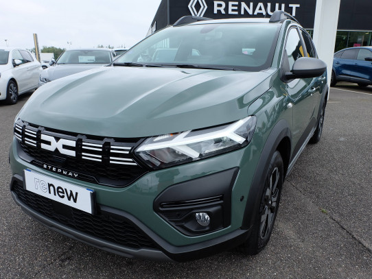 Acheter Dacia Sandero Sandero ECO-G 100 Stepway Expression 5p occasion dans les concessions du Groupe Faurie