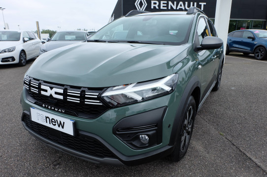 Acheter Dacia Sandero Sandero ECO-G 100 Stepway Expression 5p occasion dans les concessions du Groupe Faurie