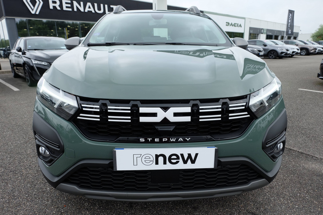 Acheter Dacia Sandero Sandero ECO-G 100 Stepway Expression 5p occasion dans les concessions du Groupe Faurie