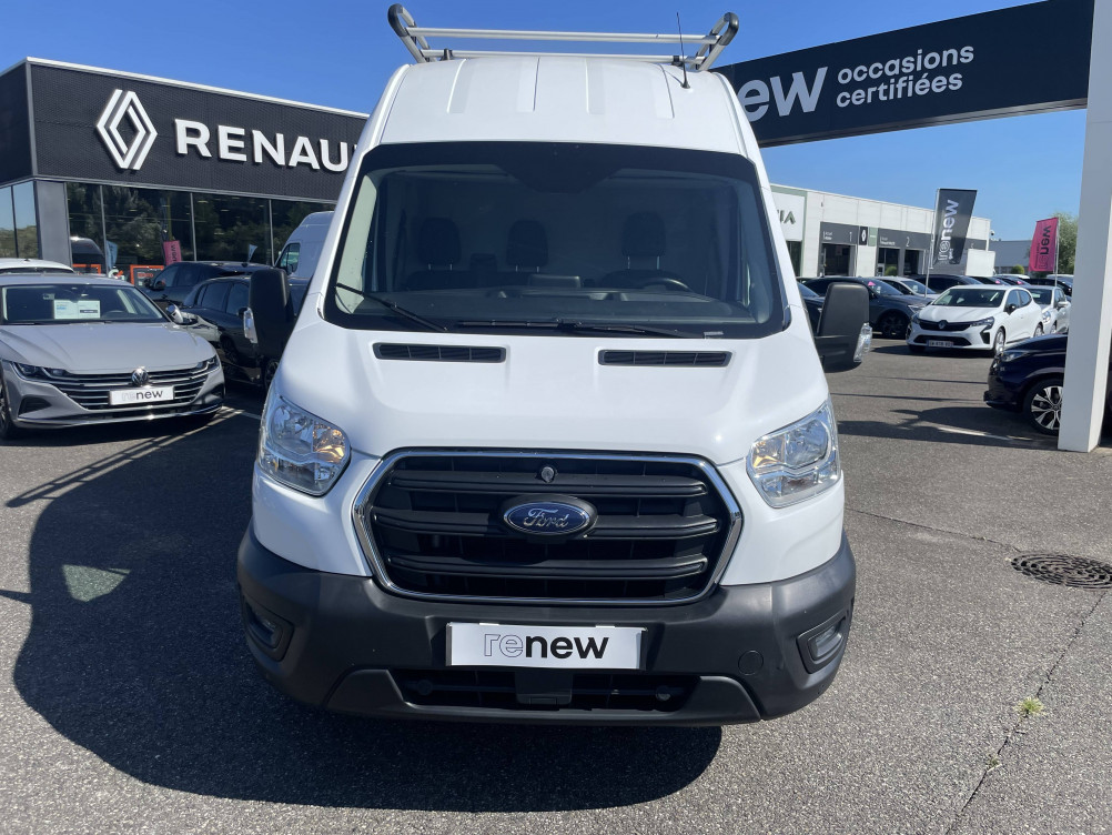 Acheter Ford Transit TRANSIT FGN P350 L4H3 2.0 ECOBLUE 170 S&S TREND BUSINESS 4p occasion dans les concessions du Groupe Faurie