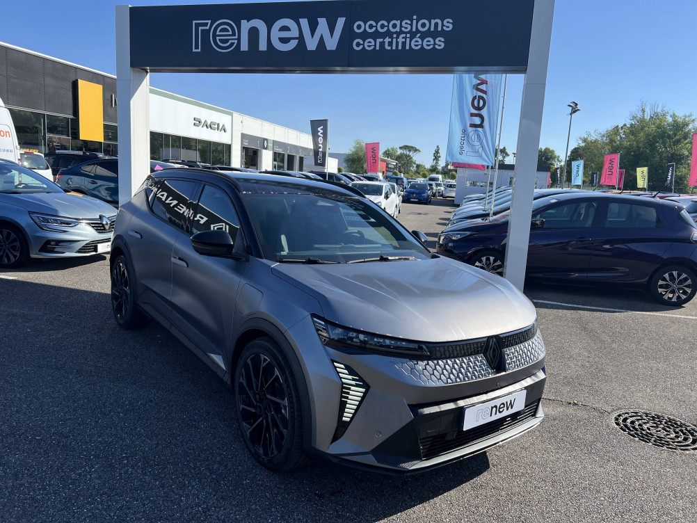 Acheter Renault Scenic 5 Scenic E-Tech electrique 220 ch grande autonomie Techno esprit Alpine 5p occasion dans les concessions du Groupe Faurie