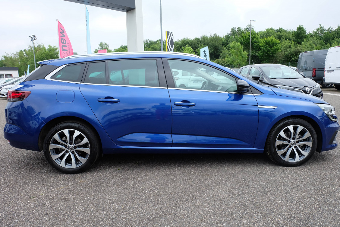 Acheter Renault Megane 4 Megane IV Estate Blue dCi 115 EDC Techno 5p occasion dans les concessions du Groupe Faurie