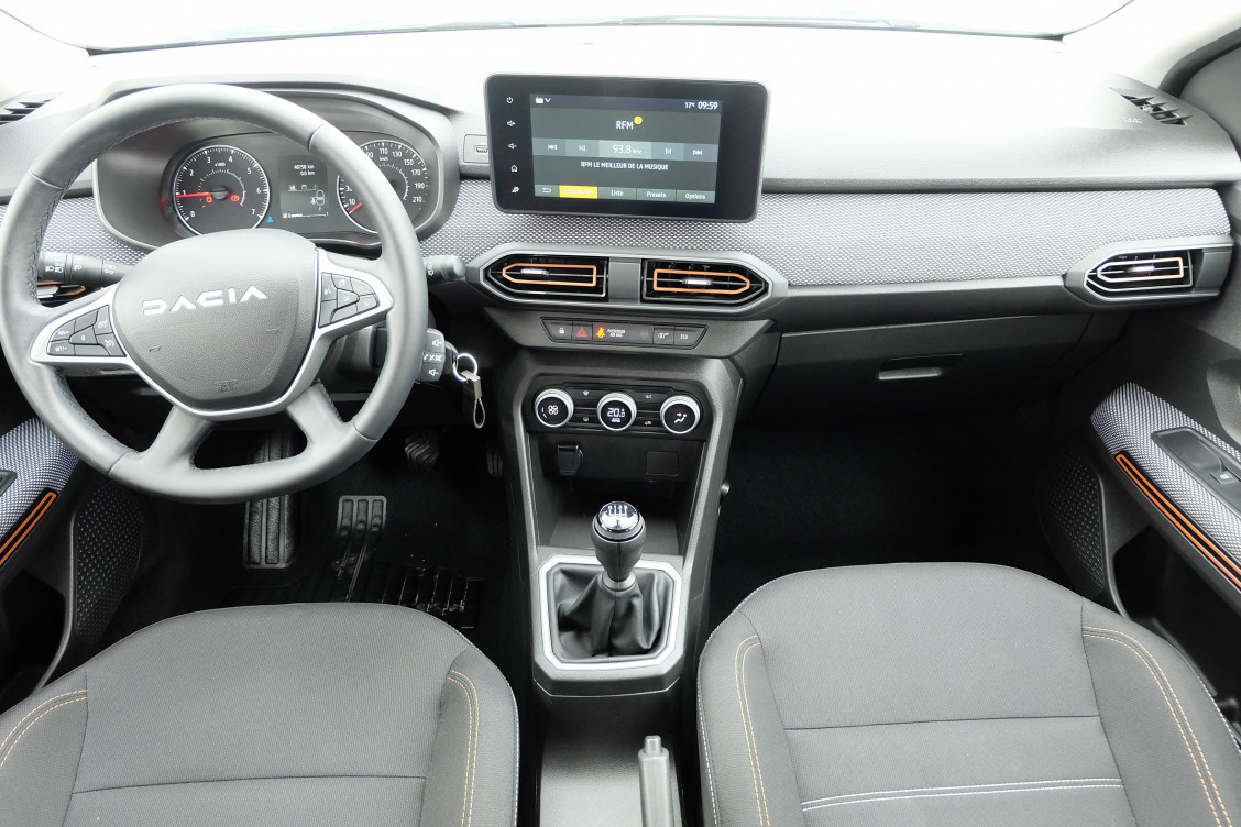 Acheter Dacia Sandero Sandero ECO-G 100 Stepway Expression 5p occasion dans les concessions du Groupe Faurie