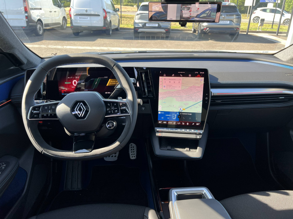 Acheter Renault Scenic 5 Scenic E-Tech electrique 220 ch grande autonomie Techno esprit Alpine 5p occasion dans les concessions du Groupe Faurie