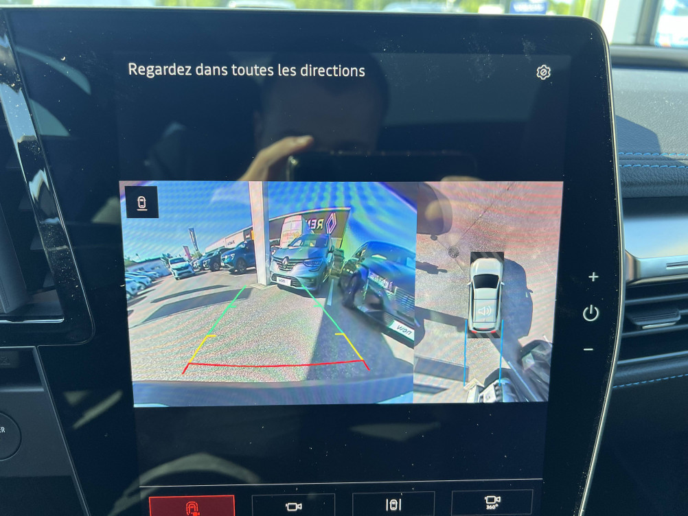 Acheter Renault Scenic 5 Scenic E-Tech electrique 220 ch grande autonomie Techno esprit Alpine 5p occasion dans les concessions du Groupe Faurie