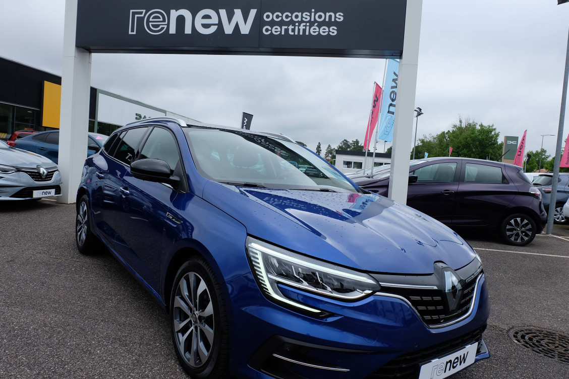 Acheter Renault Megane 4 Megane IV Estate Blue dCi 115 EDC Techno 5p occasion dans les concessions du Groupe Faurie