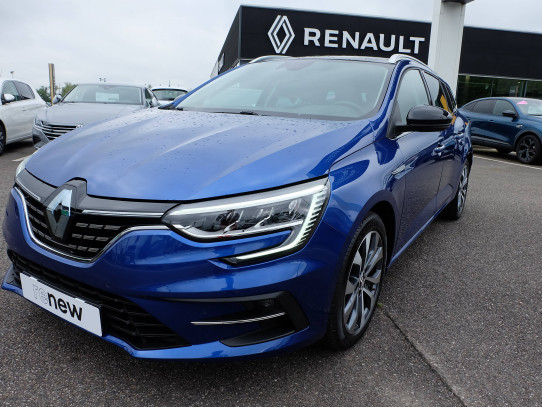 Acheter Renault Megane 4 Megane IV Estate Blue dCi 115 EDC Techno 5p occasion dans les concessions du Groupe Faurie