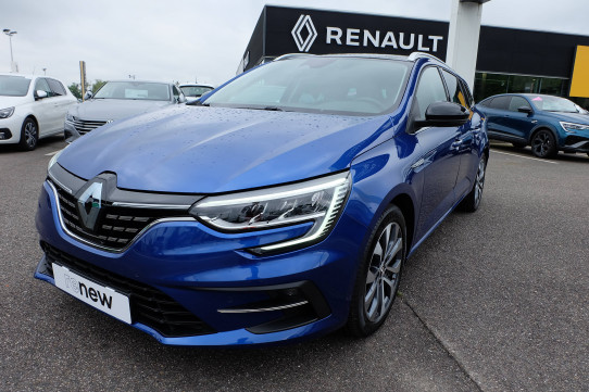 Acheter Renault Megane 4 Megane IV Estate Blue dCi 115 EDC Techno 5p occasion dans les concessions du Groupe Faurie