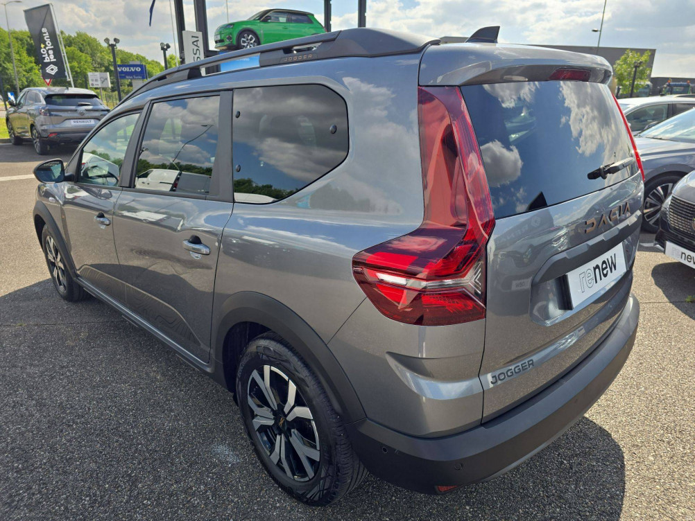 Acheter Dacia Jogger Jogger ECO-G 100 7 places Extreme + 5p occasion dans les concessions du Groupe Faurie