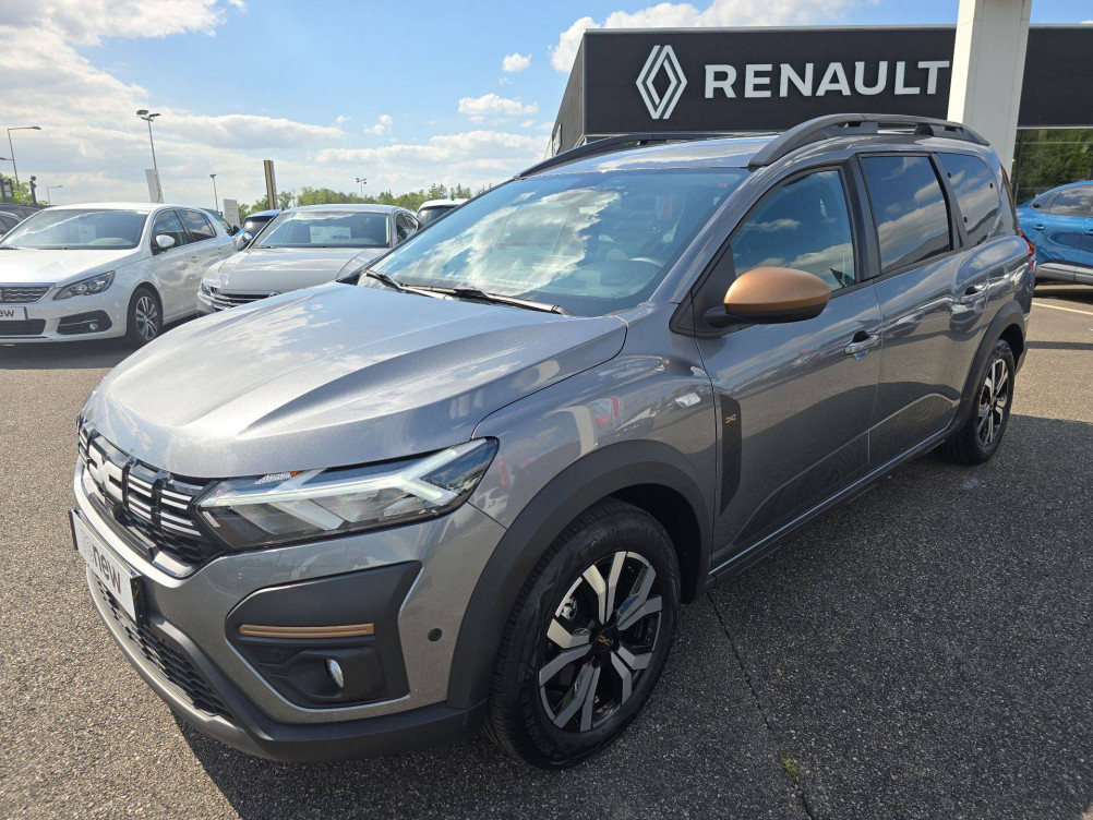 Acheter Dacia Jogger Jogger ECO-G 100 7 places Extreme + 5p occasion dans les concessions du Groupe Faurie