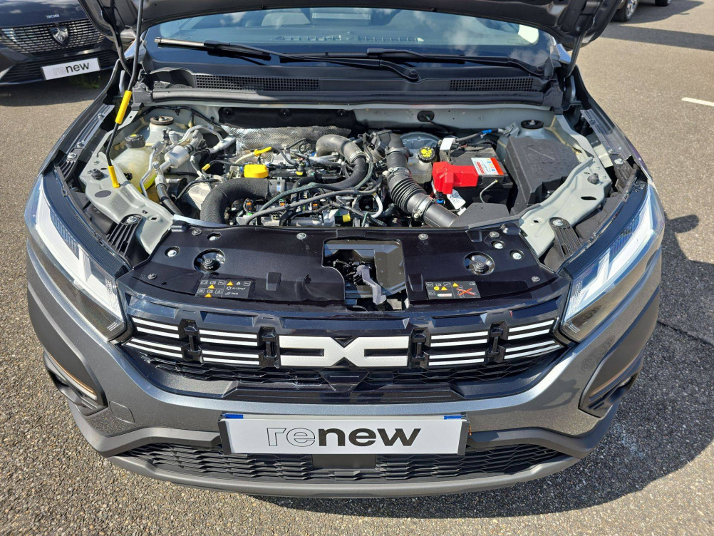 Acheter Dacia Jogger Jogger ECO-G 100 7 places Extreme + 5p occasion dans les concessions du Groupe Faurie