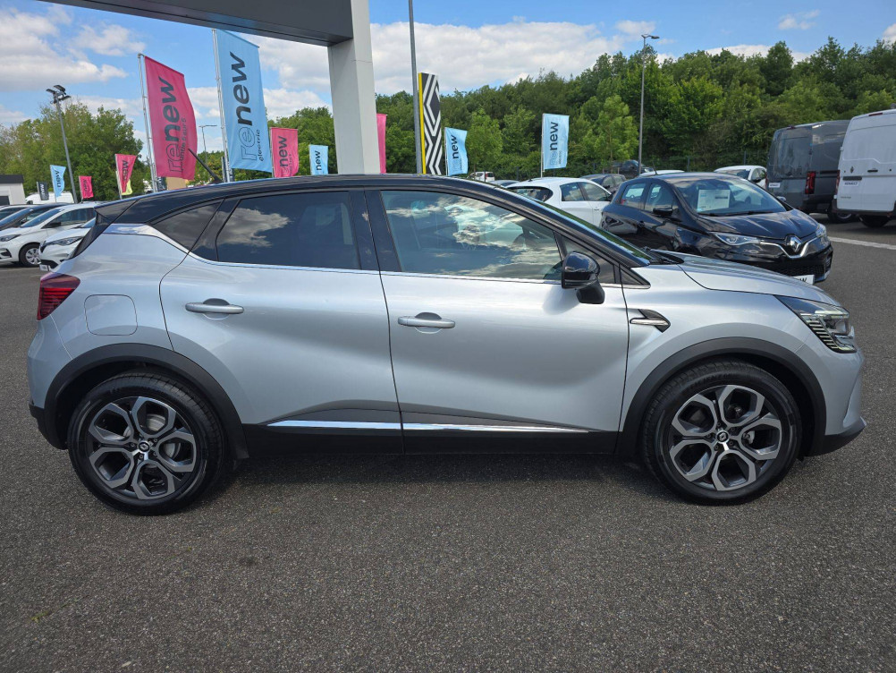 Acheter Renault Captur 2 Captur TCe 140 - 21 Intens 5p occasion dans les concessions du Groupe Faurie