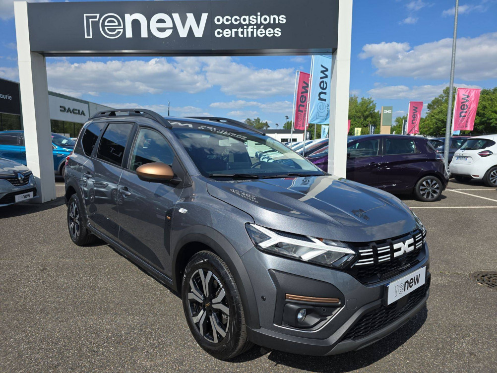 Acheter Dacia Jogger Jogger ECO-G 100 7 places Extreme + 5p occasion dans les concessions du Groupe Faurie