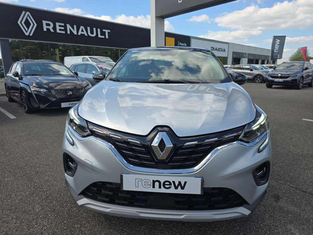 Acheter Renault Captur 2 Captur TCe 140 - 21 Intens 5p occasion dans les concessions du Groupe Faurie