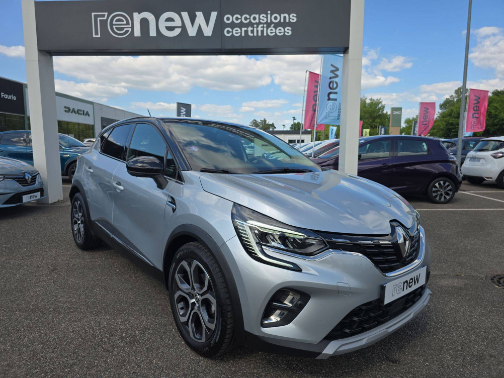 Acheter Renault Captur 2 Captur TCe 140 - 21 Intens 5p occasion dans les concessions du Groupe Faurie
