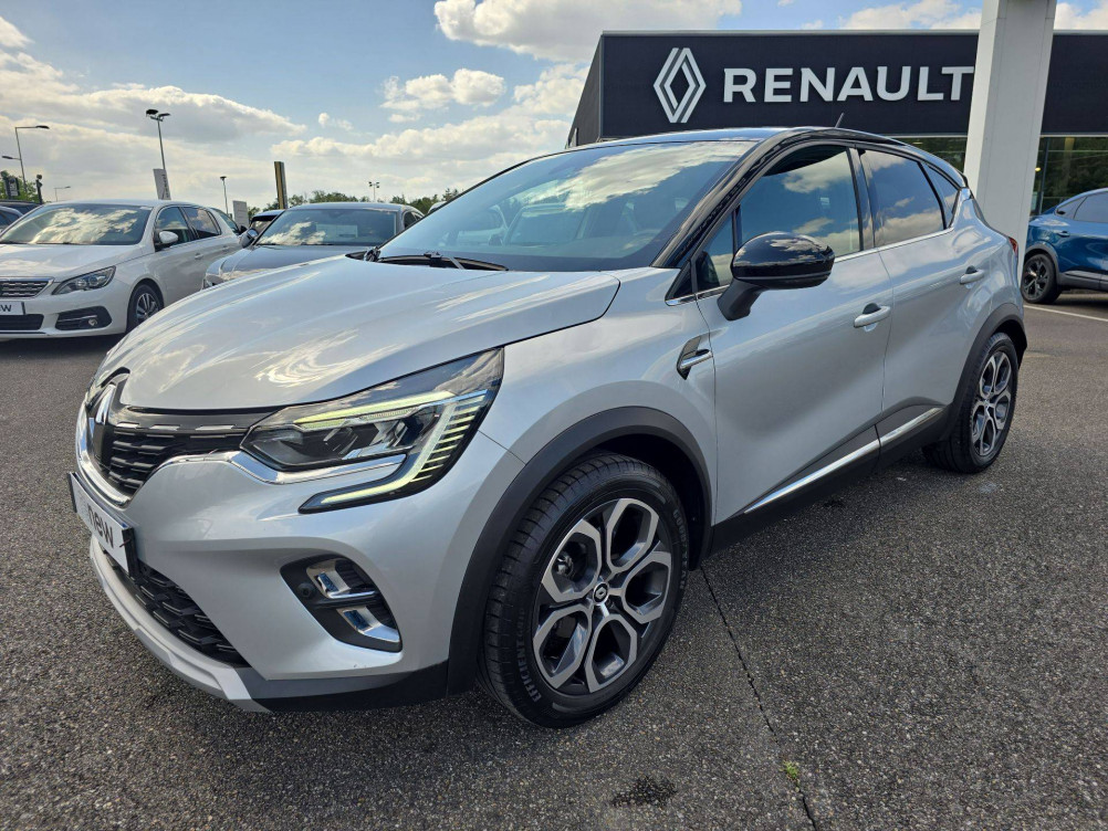 Acheter Renault Captur 2 Captur TCe 140 - 21 Intens 5p occasion dans les concessions du Groupe Faurie