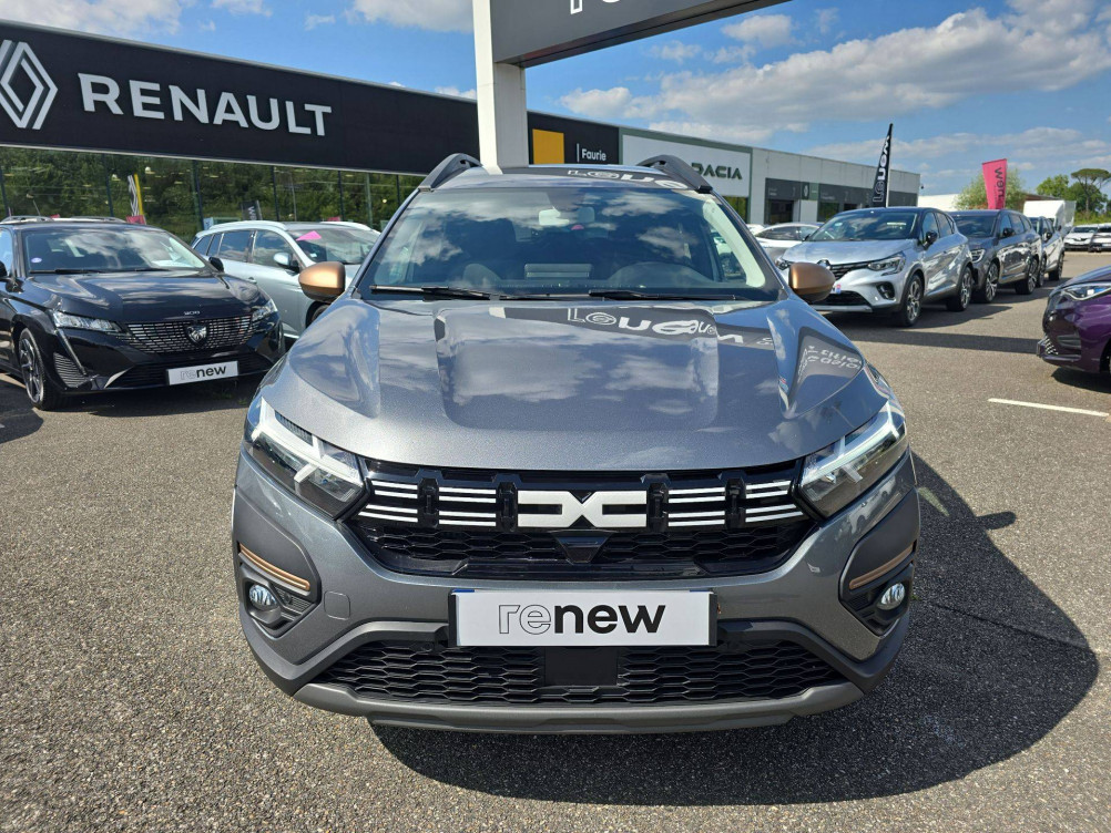Acheter Dacia Jogger Jogger ECO-G 100 7 places Extreme + 5p occasion dans les concessions du Groupe Faurie
