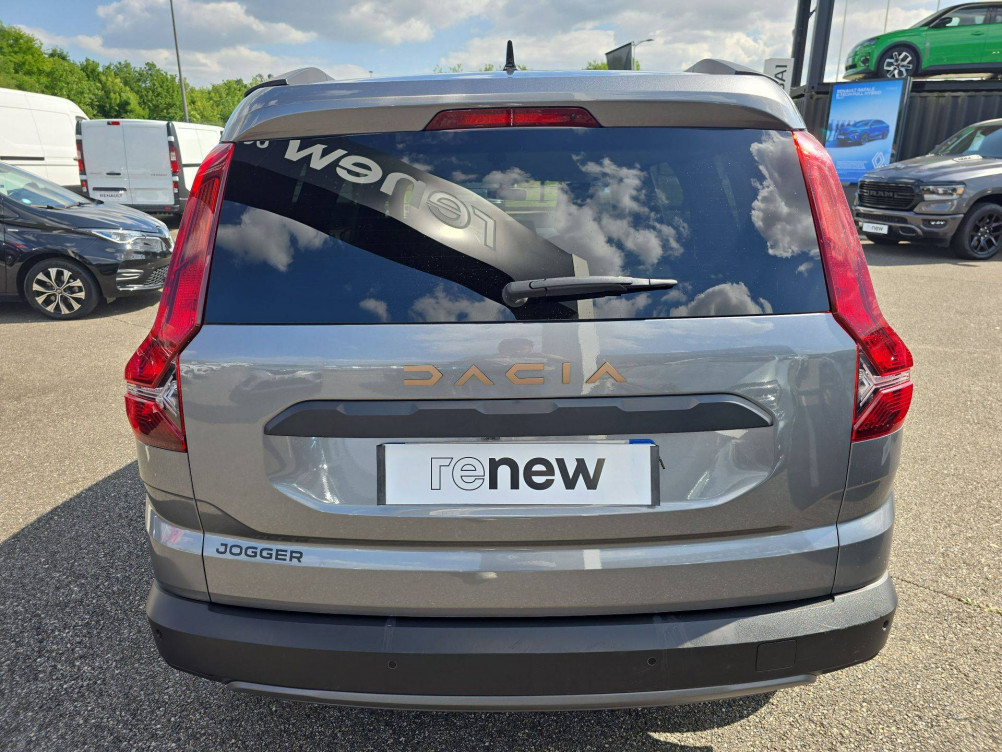 Acheter Dacia Jogger Jogger ECO-G 100 7 places Extreme + 5p occasion dans les concessions du Groupe Faurie