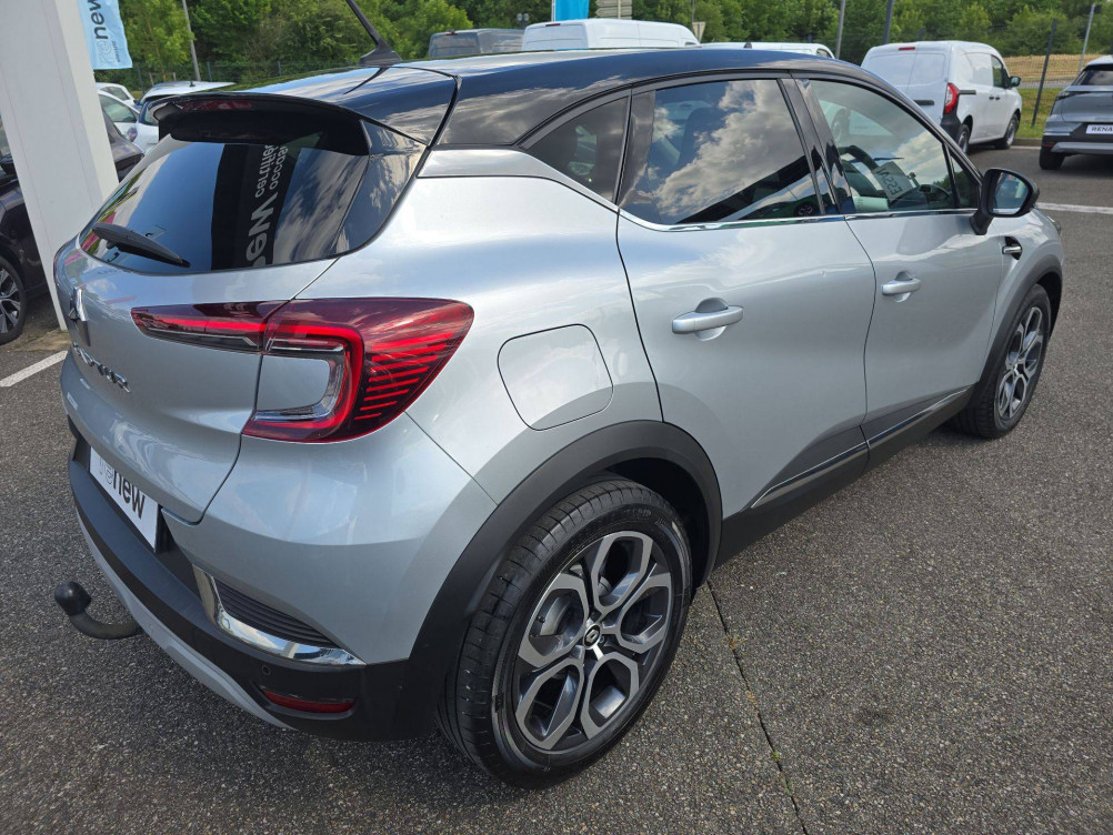 Acheter Renault Captur 2 Captur TCe 140 - 21 Intens 5p occasion dans les concessions du Groupe Faurie