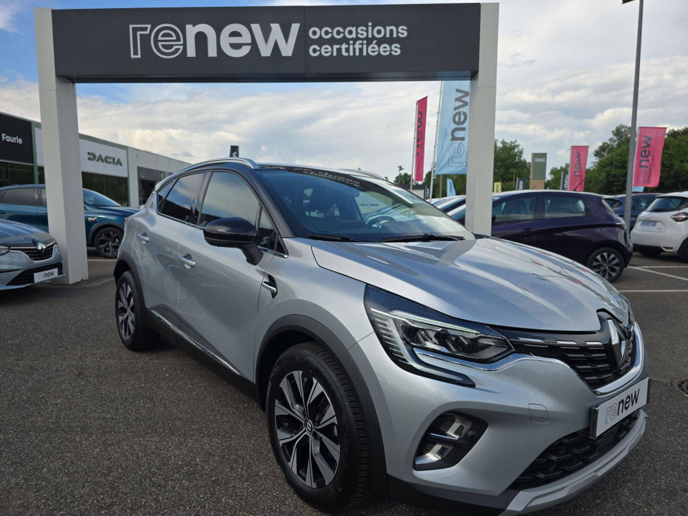 Acheter Renault Captur 2 Captur TCe 90 Techno 5p occasion dans les concessions du Groupe Faurie