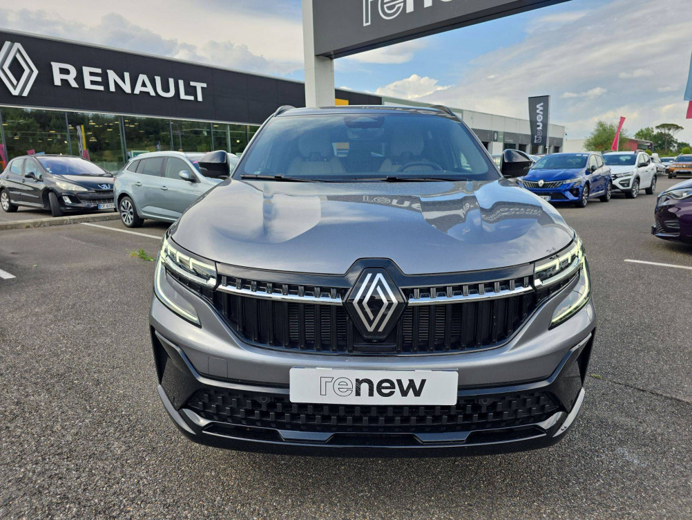 Acheter Renault Espace 6 Espace E-Tech hybrid 200 Iconic 5p occasion dans les concessions du Groupe Faurie