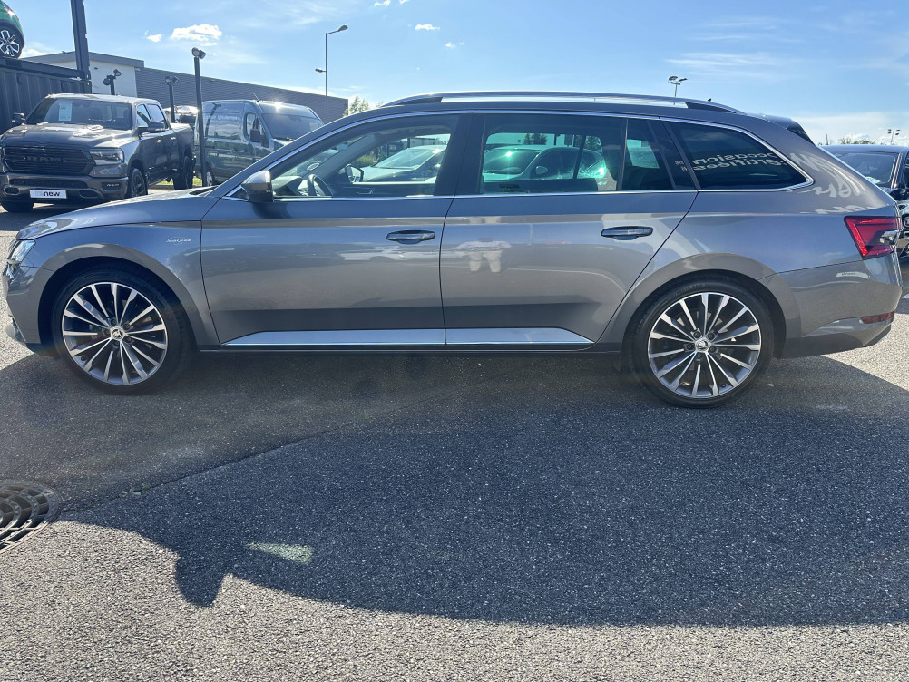 Acheter Skoda Superb Superb Combi 1.4 TSI PHEV 218 ch DSG6 Laurin & Klement 5p occasion dans les concessions du Groupe Faurie