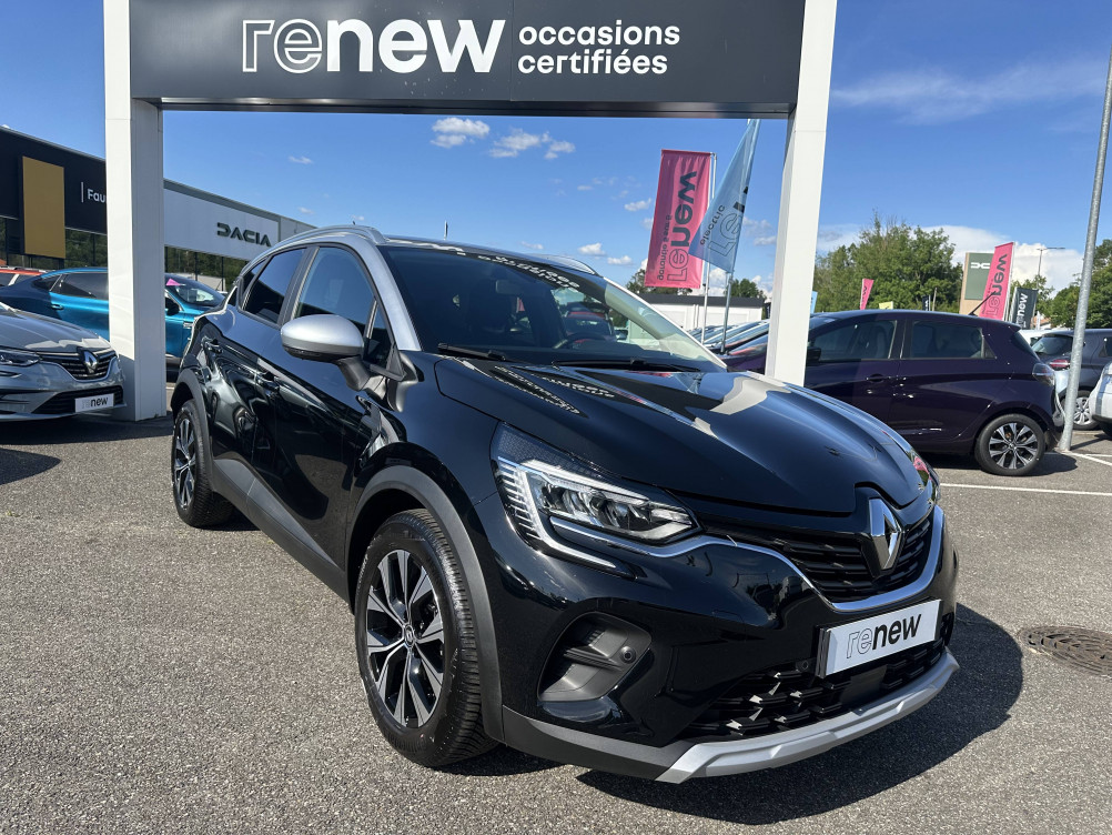Acheter Renault Captur 2 Captur TCe 100 GPL Evolution 5p occasion dans les concessions du Groupe Faurie