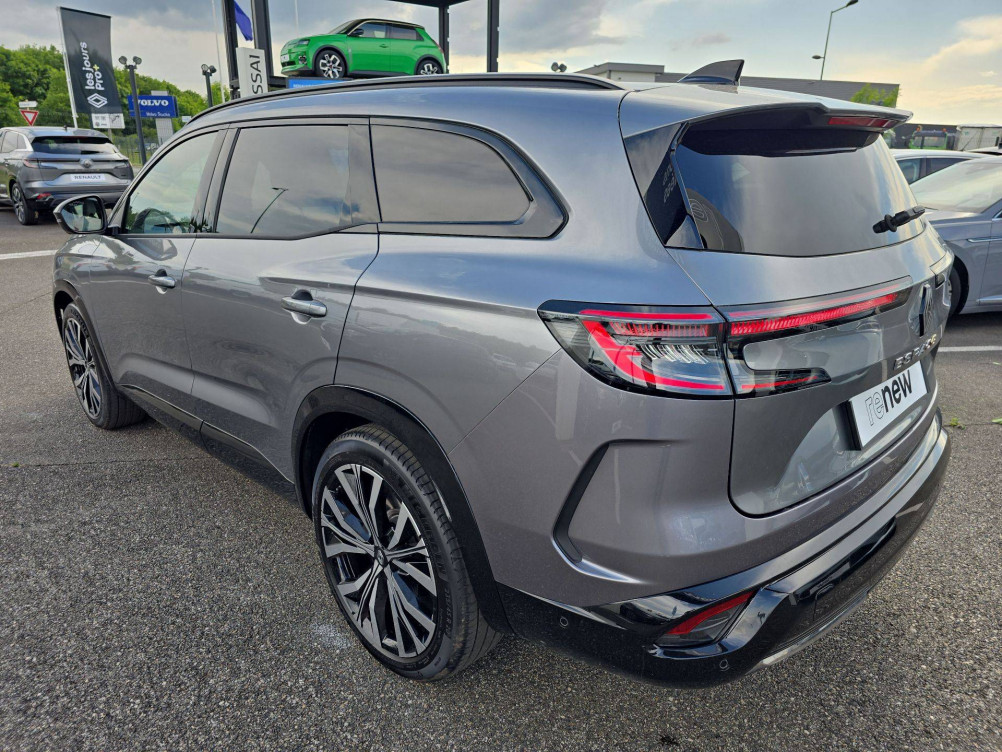 Acheter Renault Espace 6 Espace E-Tech hybrid 200 Iconic 5p occasion dans les concessions du Groupe Faurie