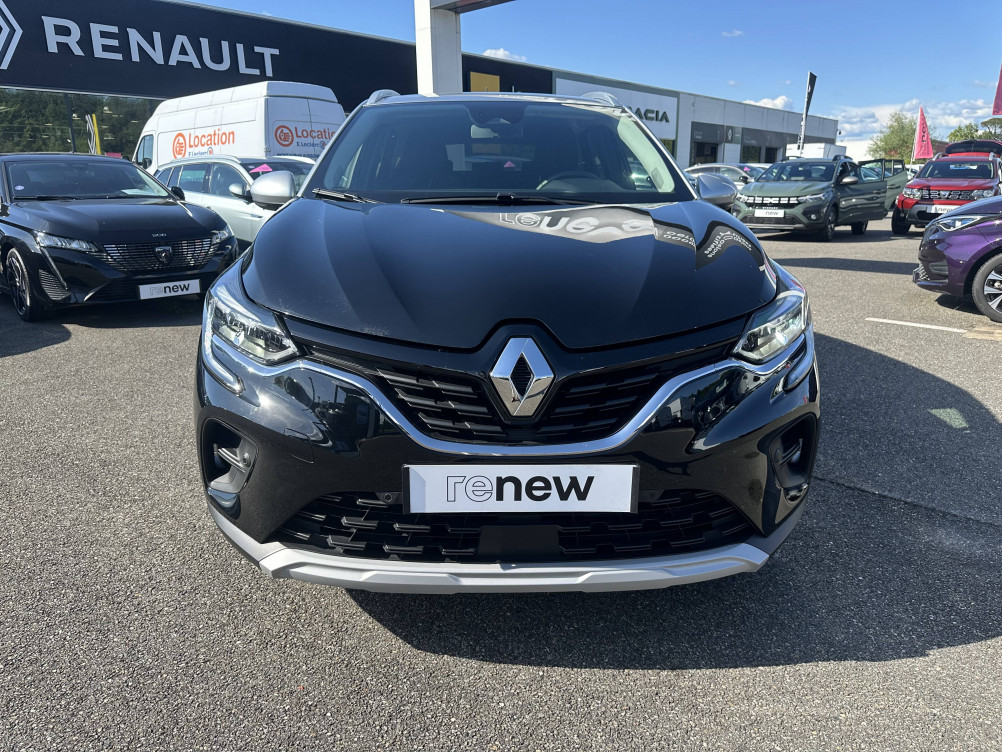Acheter Renault Captur 2 Captur TCe 100 GPL Evolution 5p occasion dans les concessions du Groupe Faurie