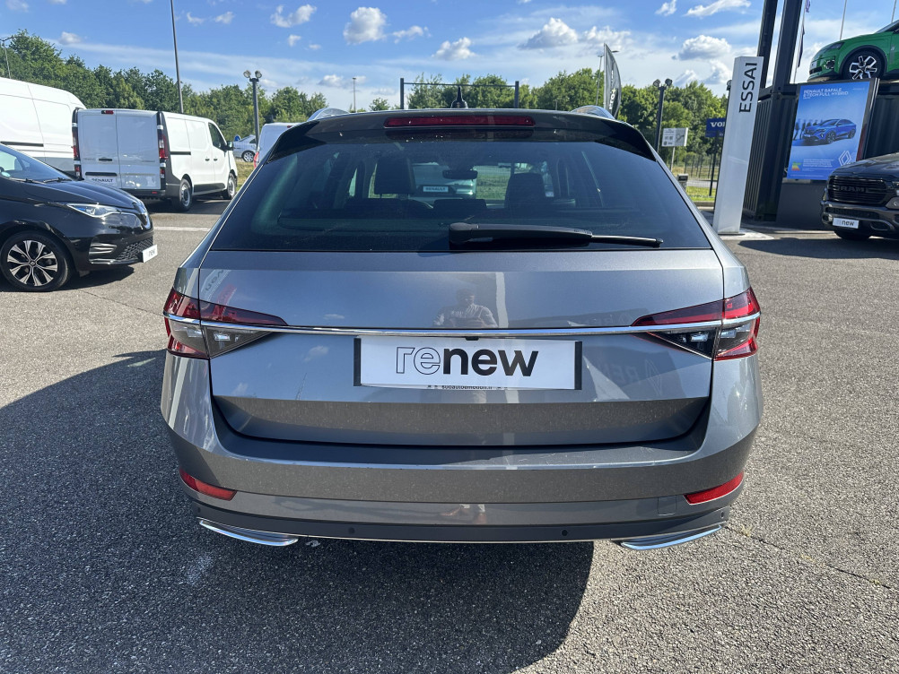Acheter Skoda Superb Superb Combi 1.4 TSI PHEV 218 ch DSG6 Laurin & Klement 5p occasion dans les concessions du Groupe Faurie