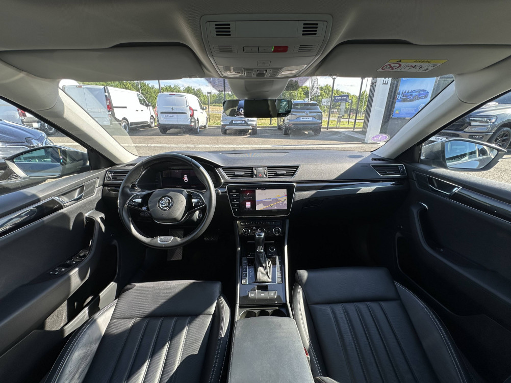 Acheter Skoda Superb Superb Combi 1.4 TSI PHEV 218 ch DSG6 Laurin & Klement 5p occasion dans les concessions du Groupe Faurie