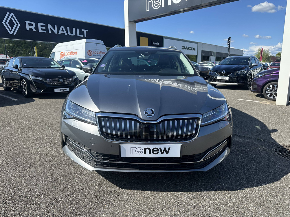 Acheter Skoda Superb Superb Combi 1.4 TSI PHEV 218 ch DSG6 Laurin & Klement 5p occasion dans les concessions du Groupe Faurie