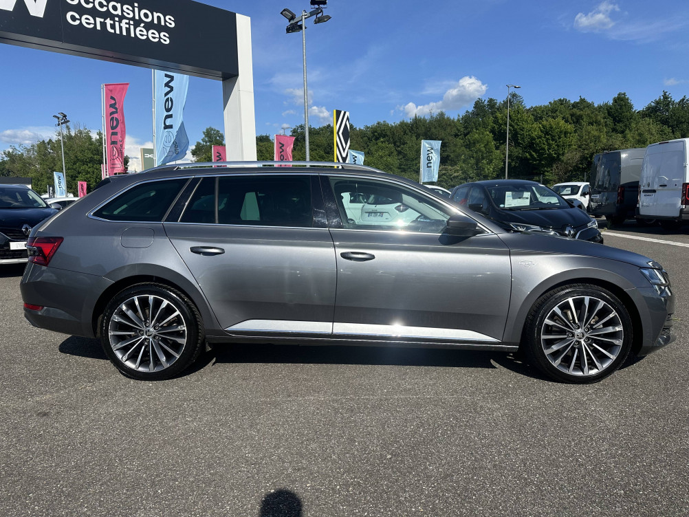 Acheter Skoda Superb Superb Combi 1.4 TSI PHEV 218 ch DSG6 Laurin & Klement 5p occasion dans les concessions du Groupe Faurie