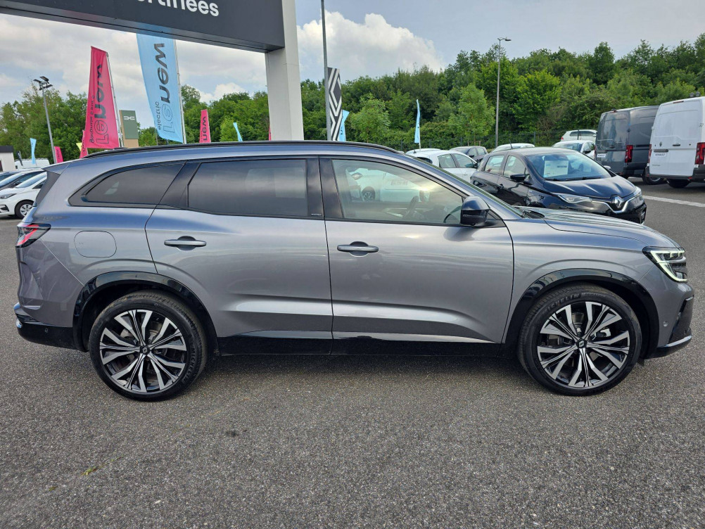 Acheter Renault Espace 6 Espace E-Tech hybrid 200 Iconic 5p occasion dans les concessions du Groupe Faurie