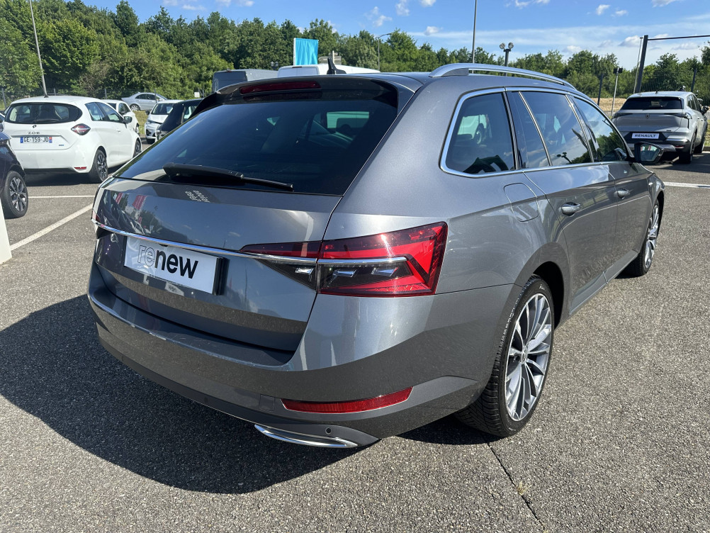 Acheter Skoda Superb Superb Combi 1.4 TSI PHEV 218 ch DSG6 Laurin & Klement 5p occasion dans les concessions du Groupe Faurie