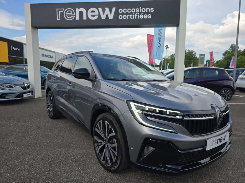 Acheter Renault Espace 6 Espace E-Tech hybrid 200 Iconic 5p occasion dans les concessions du Groupe Faurie