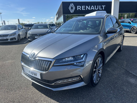 Acheter Skoda Superb Superb Combi 1.4 TSI PHEV 218 ch DSG6 Laurin & Klement 5p occasion dans les concessions du Groupe Faurie