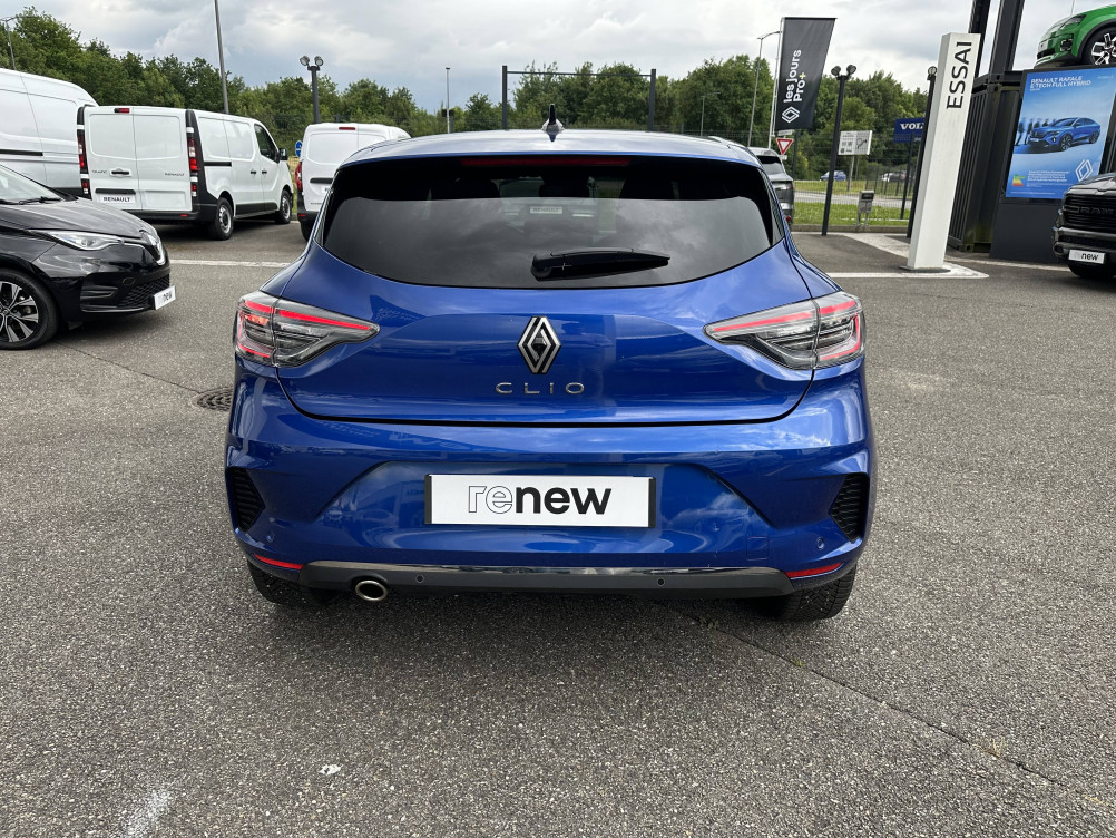 Acheter Renault Clio 5 Clio TCe 90 Techno 5p occasion dans les concessions du Groupe Faurie