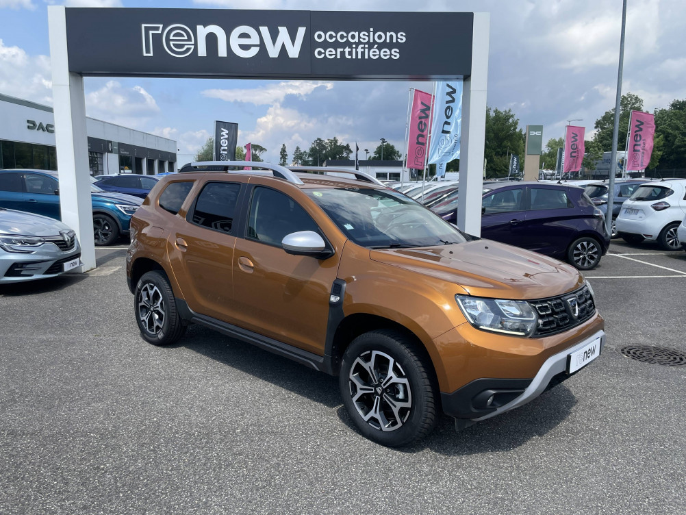 Acheter Dacia Duster Duster Blue dCi 115 4x2 Prestige 5p occasion dans les concessions du Groupe Faurie