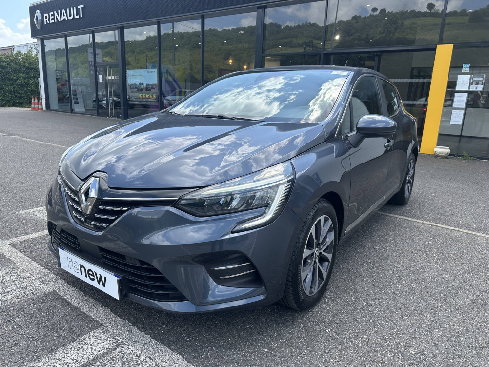 Acheter Renault Clio 5 Clio TCe 90 - 21 Intens 5p occasion dans les concessions du Groupe Faurie