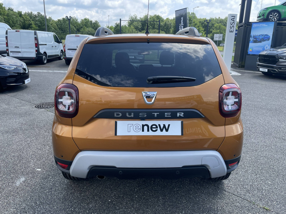 Acheter Dacia Duster Duster Blue dCi 115 4x2 Prestige 5p occasion dans les concessions du Groupe Faurie