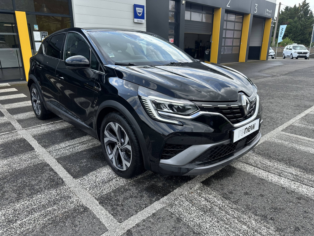Acheter Renault Captur 2 Captur E-Tech 145 - 21B R.S. Line 5p occasion dans les concessions du Groupe Faurie