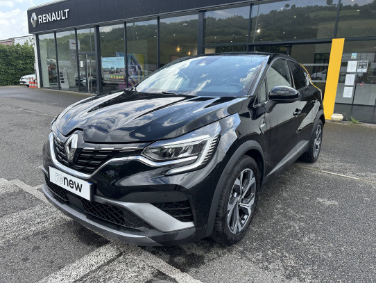 Acheter Renault Captur 2 Captur E-Tech 145 - 21B R.S. Line 5p occasion dans les concessions du Groupe Faurie
