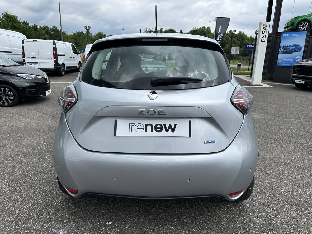 Acheter Renault Zoe Zoe R110 Achat Intégral Limited 5p occasion dans les concessions du Groupe Faurie